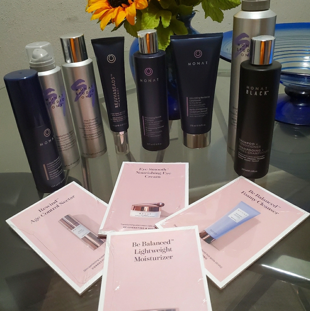 Hair  skin & wellness products